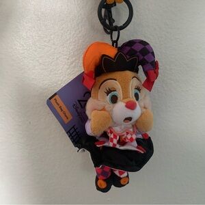 Hong Kong Disneyland 20th Halloween Clarice plush bag charm